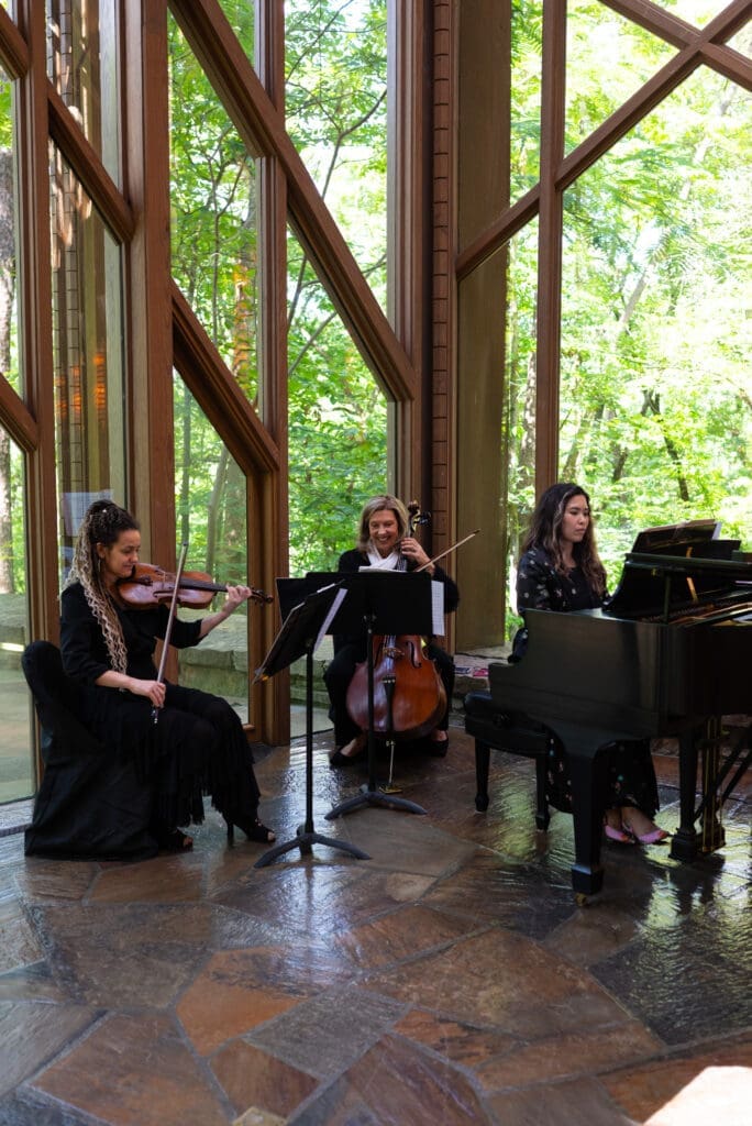 live music for wedding ceremony. True color wisconsin based wedding photographer