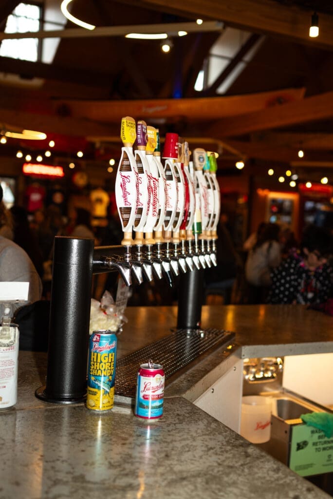 Leinenkugel's engagement