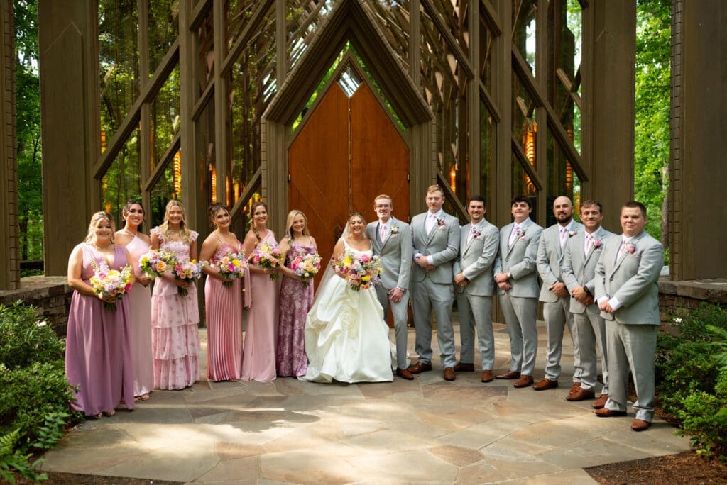 Anthony chapel wedding inspiration