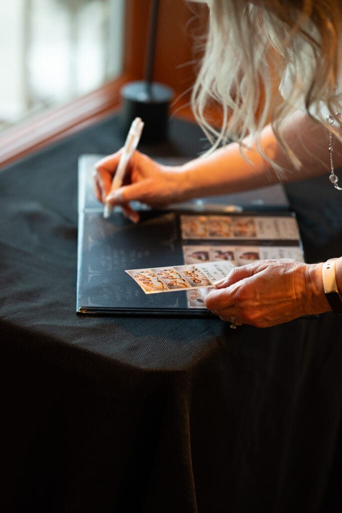 Photo Booth for wedding reception
