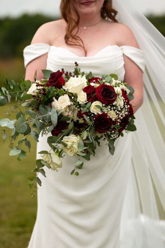 floral detail shot