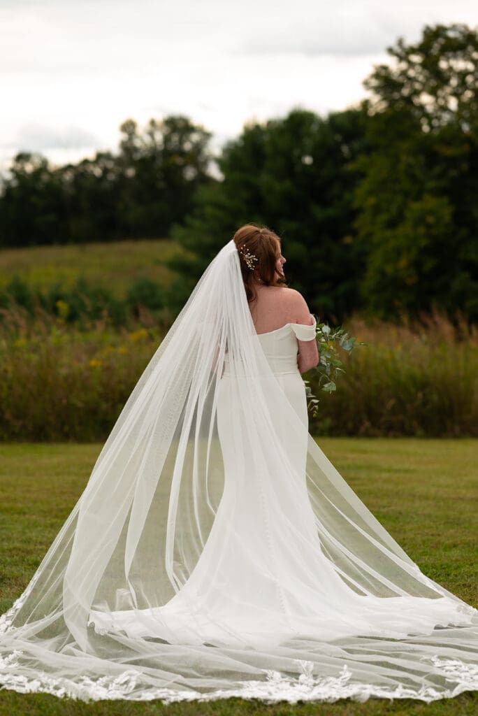 bridal portrait la crosse wisconsin wedding photographer