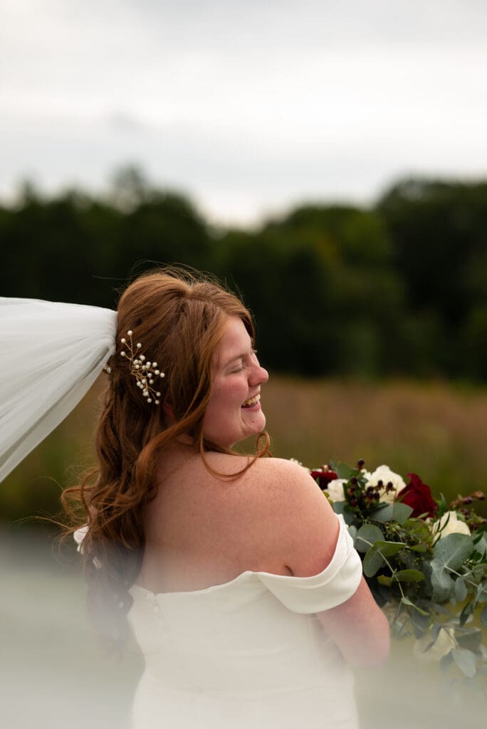 bridal portrait