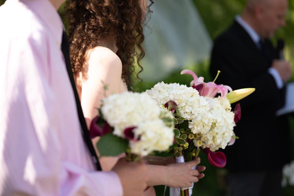 pepin wedding florals