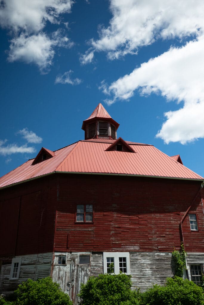 hidden meadow and barn wedding venue near Pepin wisconsin. true color natural wedding photographer near me