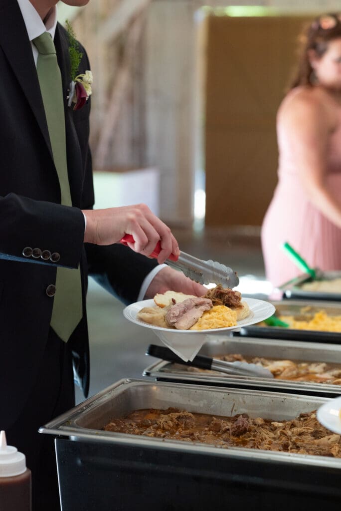 pepin, WI wedding catering