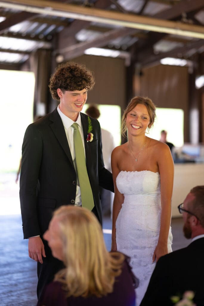 wedding reception