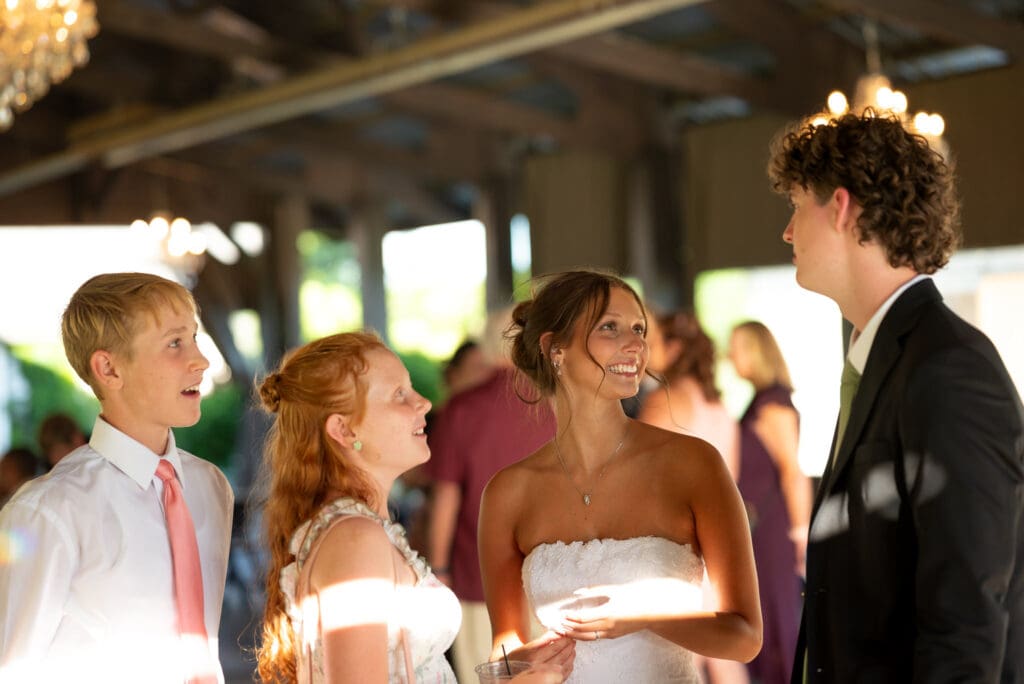 wedding reception fun. true to color documentary wedding photographers near me