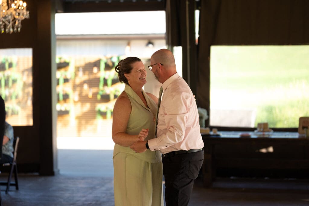 MOG and FOG dancing. pepin wisconsin wedding planning