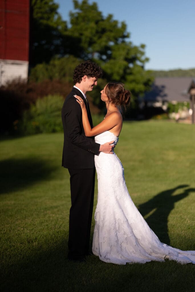 Pepin wisconsin true to color timeless wedding photos