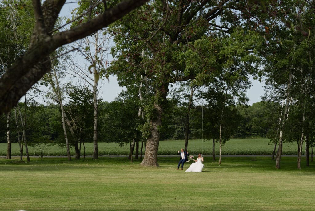 Outdoor wedding venue near me