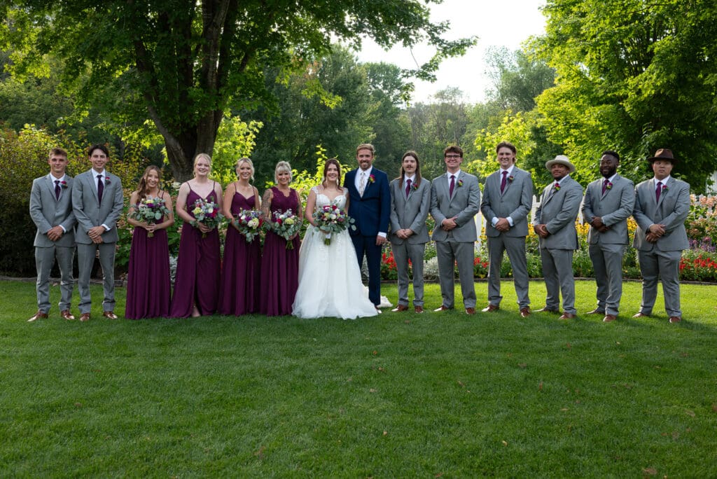 wedding party