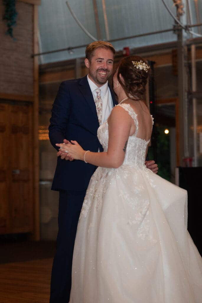1st dance