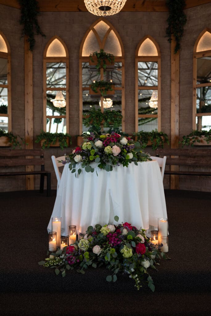 Greenhouse wedding venue near the twin cities