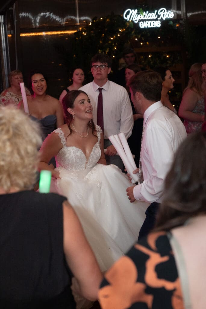Dancing at Blooming Barrel