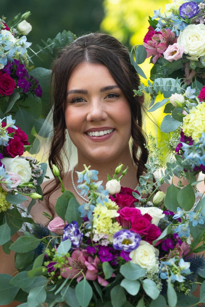 Bride portrait