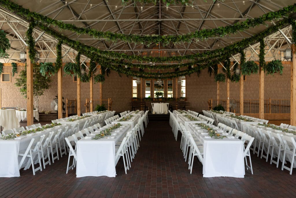 Blooming Barrel greenhouse wedding venue in western wisconsin