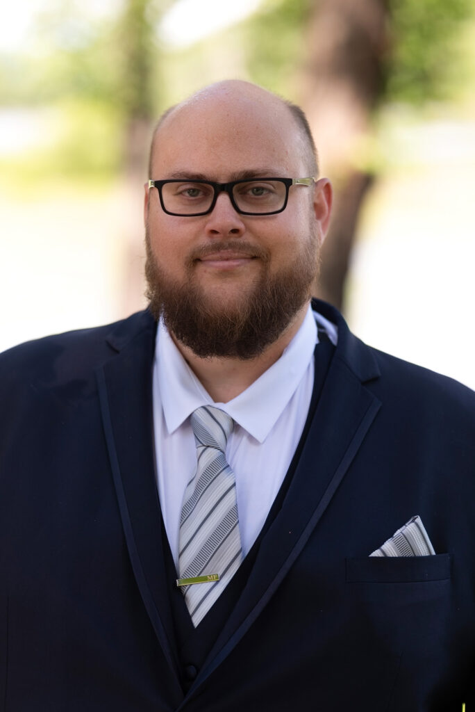 Groom Portrait