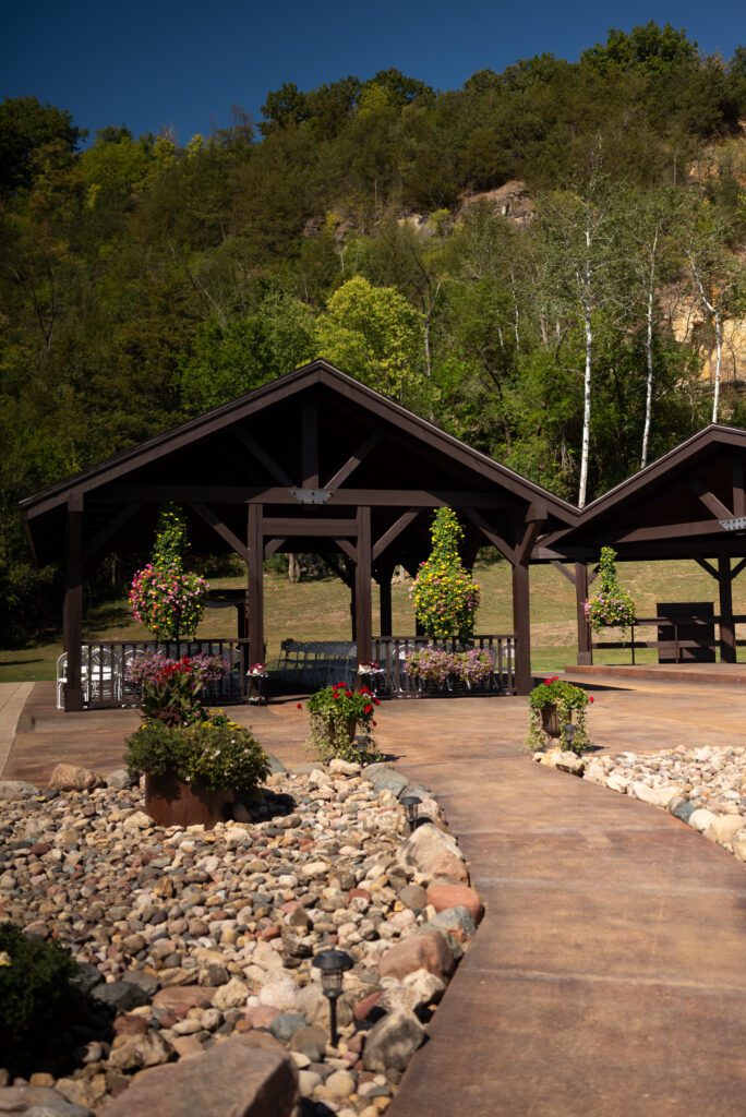 Bluff Bar and Grill Wedding Venue in Hager City, WI