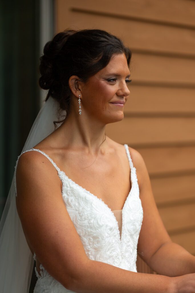 Bridal portrait