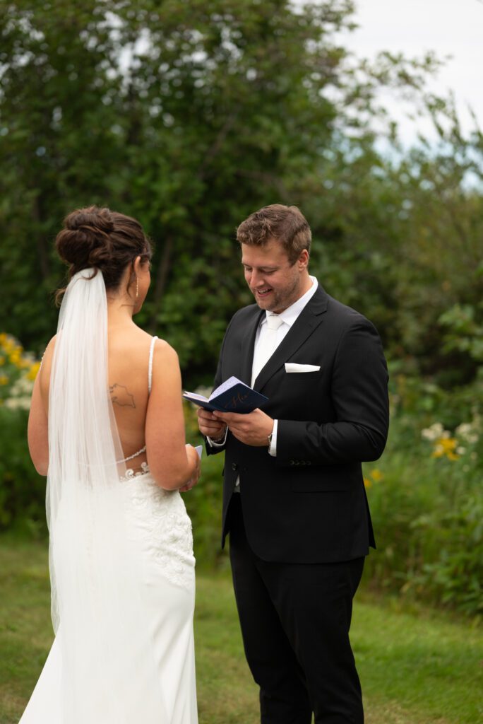 MN North Shore wedding venue