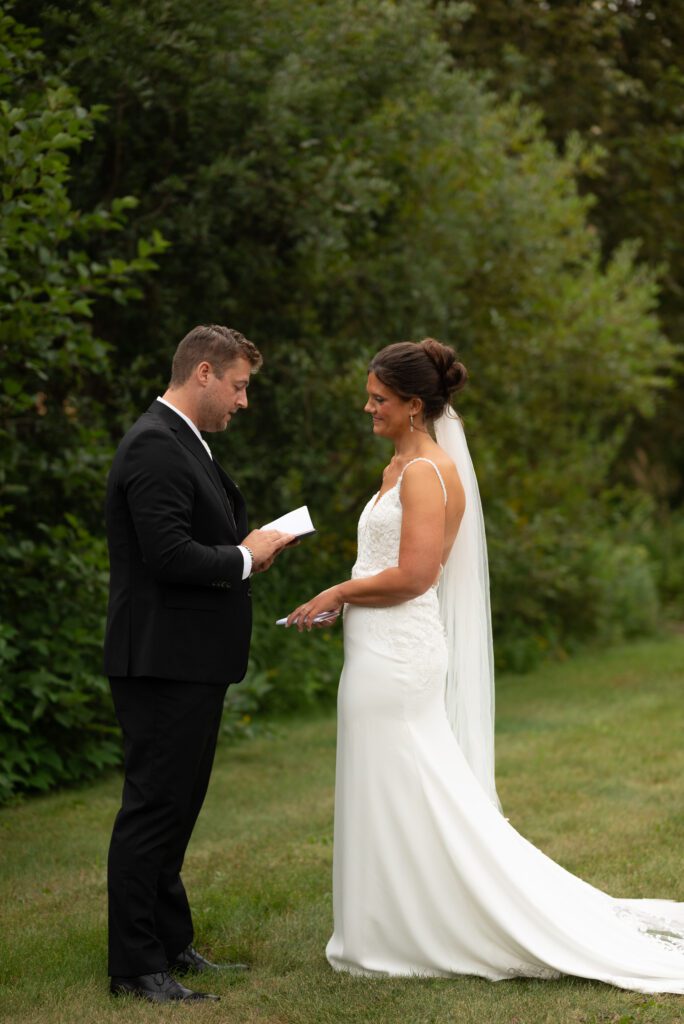 private vows