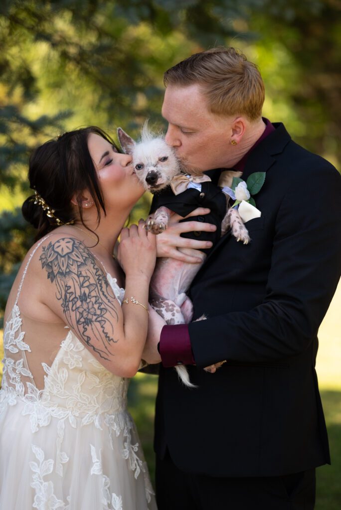 pup smooches