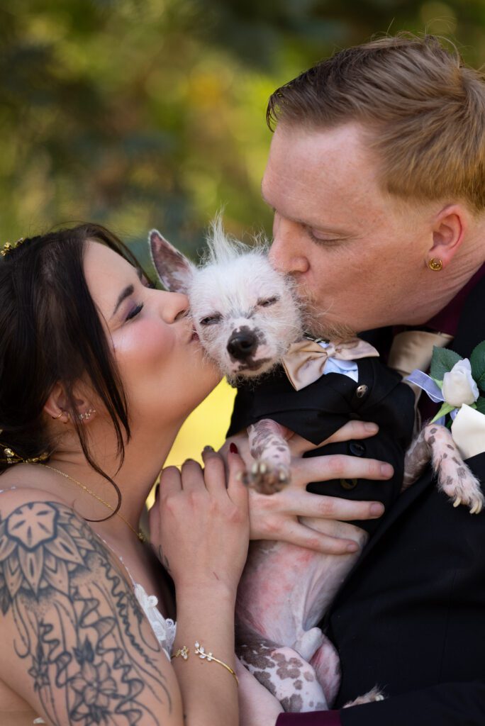 more pup smooches