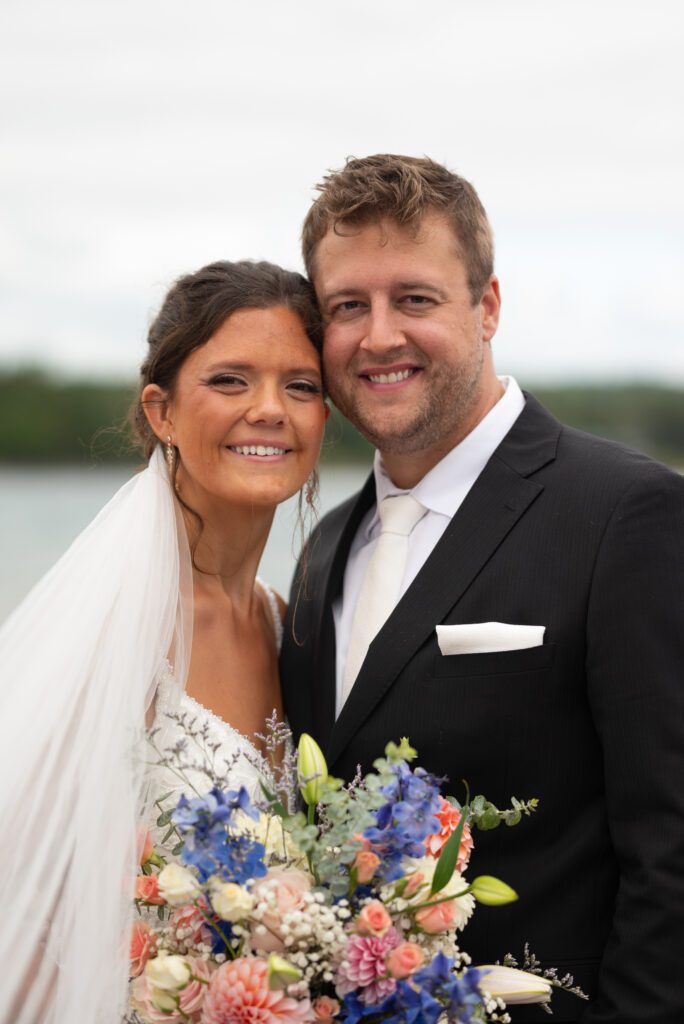 Bride and groom