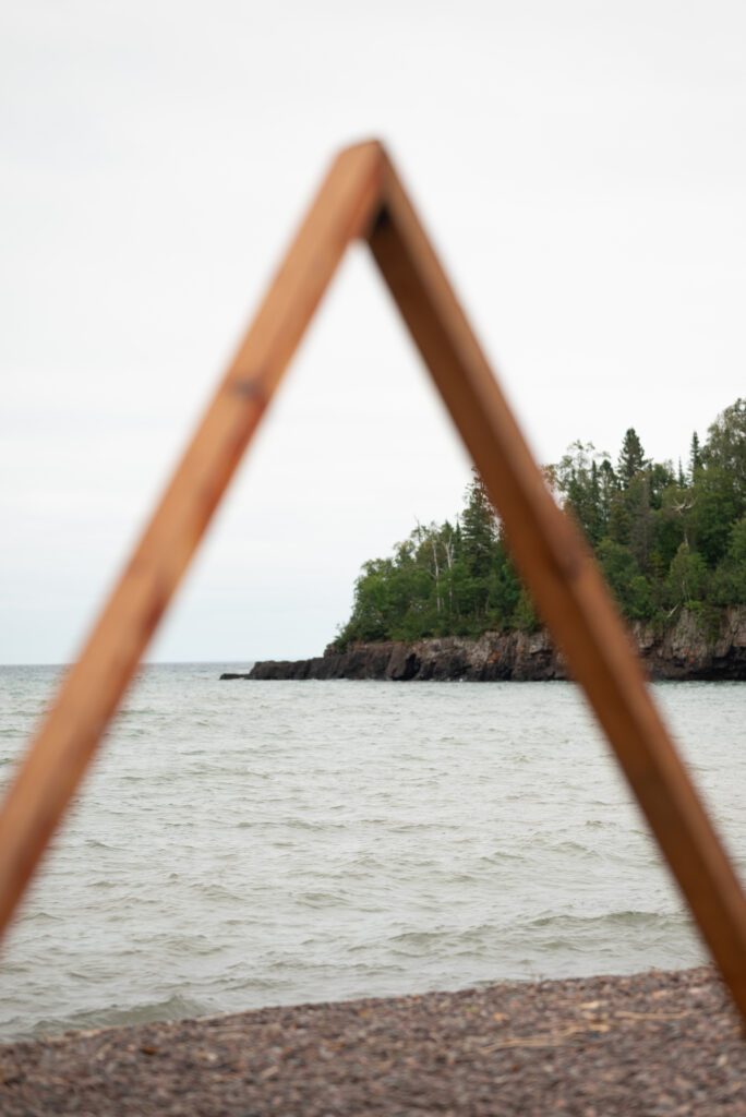 Shoreline of MN North Shore