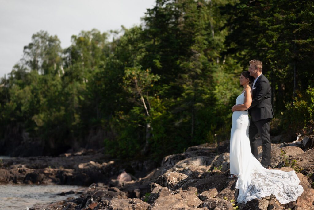 mn north shore wedding