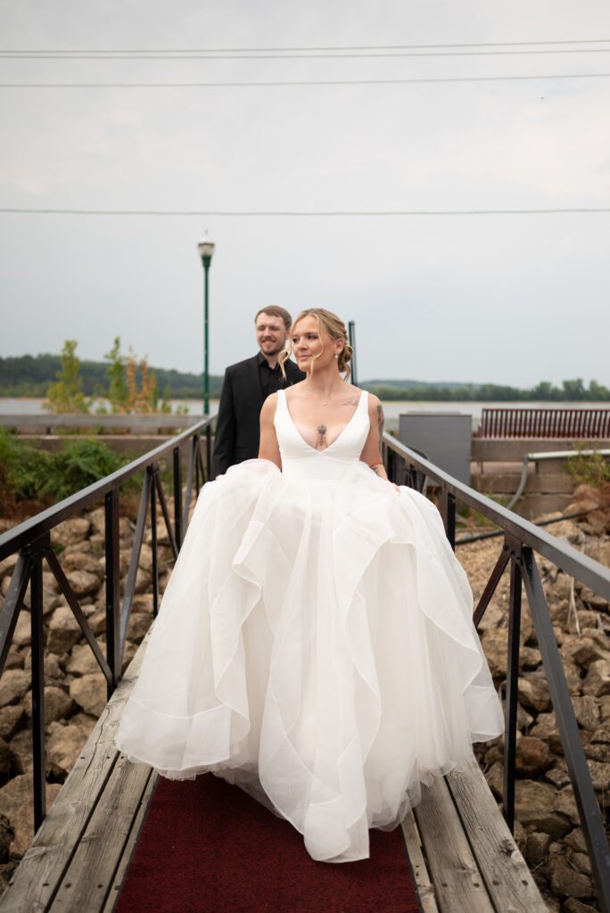 Editorial wedding photographers Wisconsin