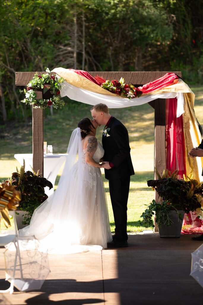 first kiss picture