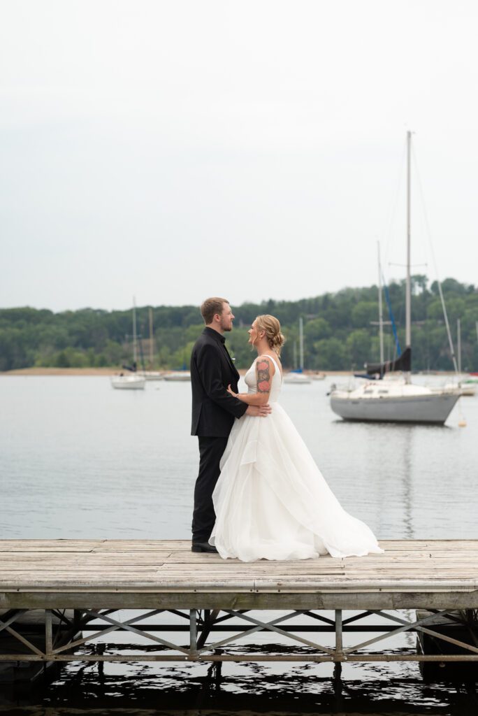 Hudson WI wedding