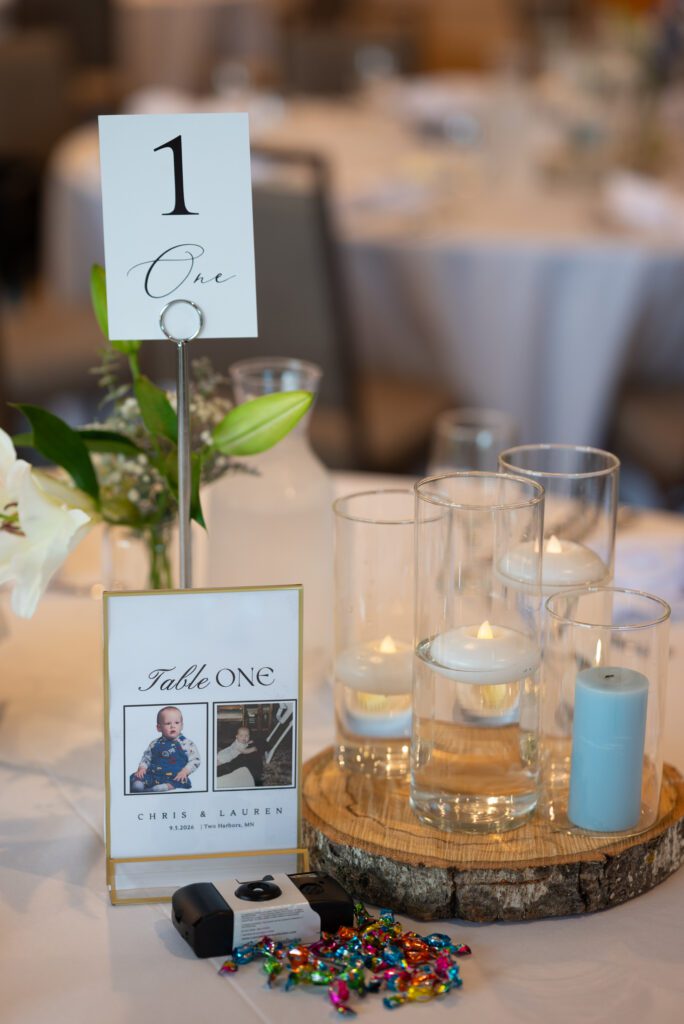 table placements