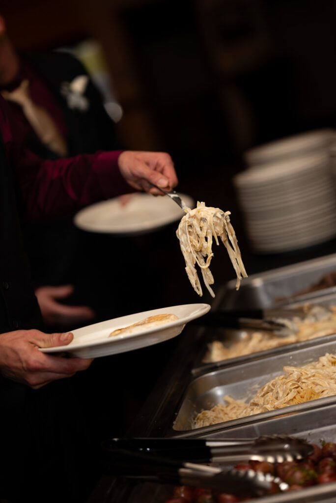 bluffs bar and grill wedding catering