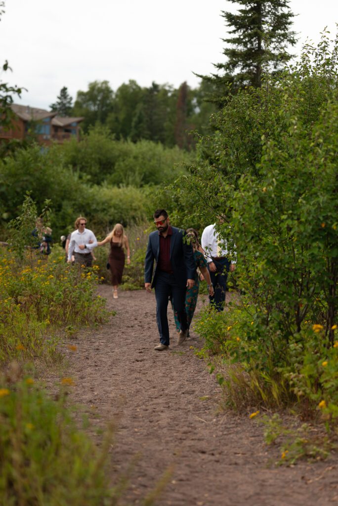 MN wedding ceremony