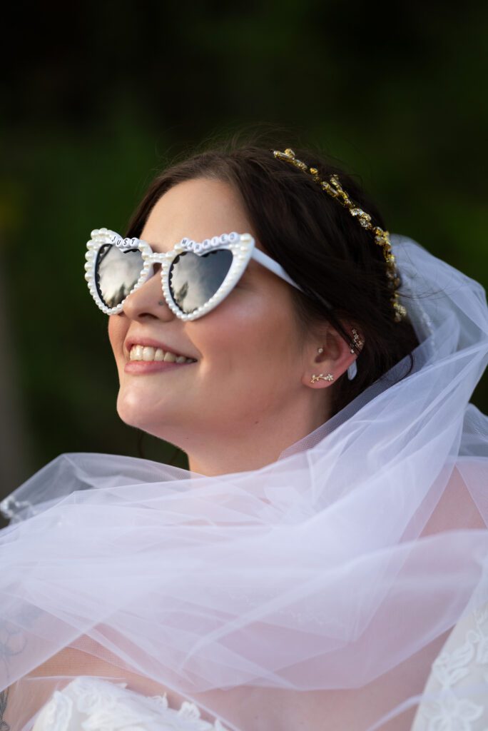 bride editorial photo