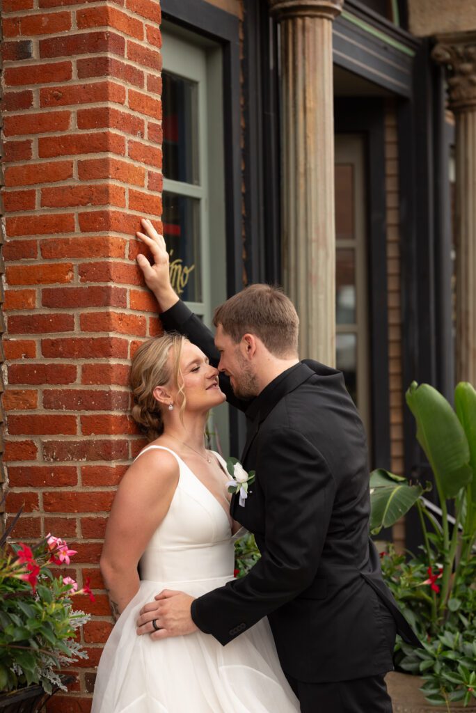 Hudson wisconsin wedding photo