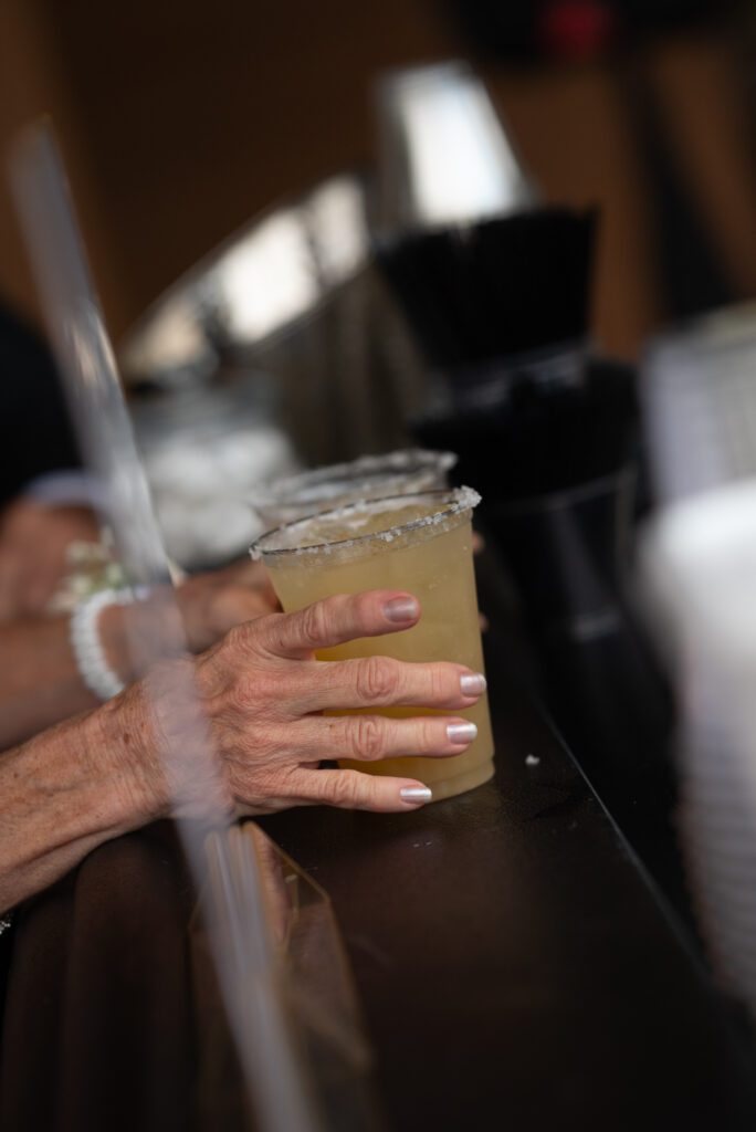 cocktail hour beverage