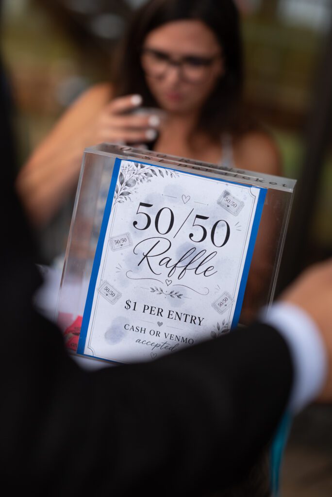 50/50 raffle