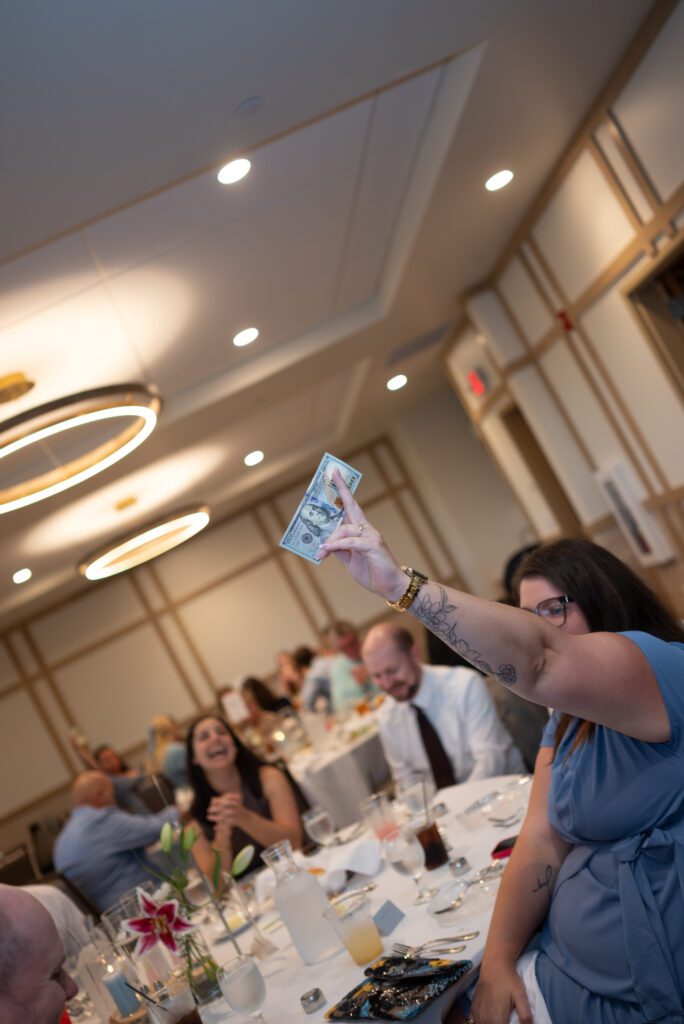 fun wedding reception game