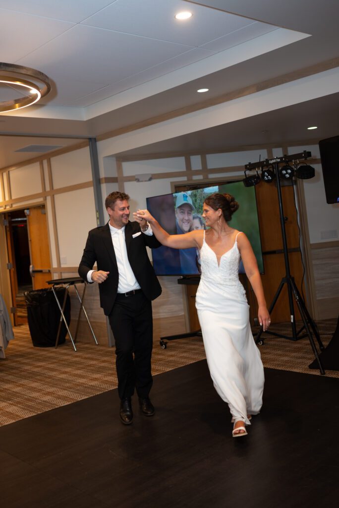 bride and groom