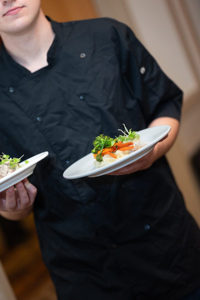 Superior Shores Resort wedding catering