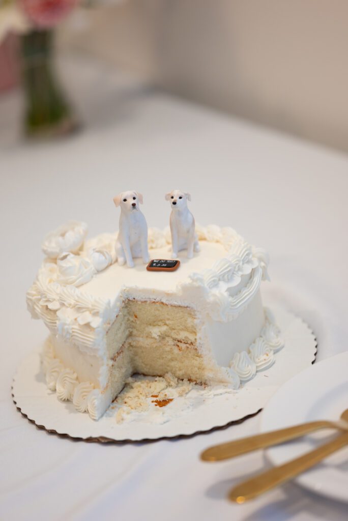 wedding cake
