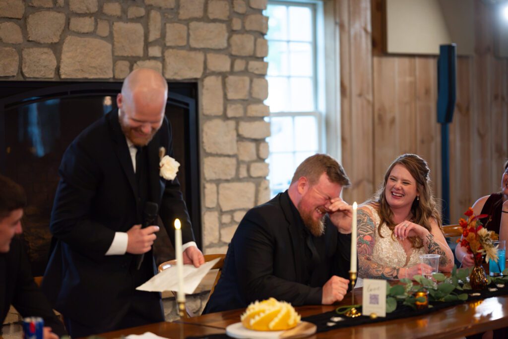 wedding speeches