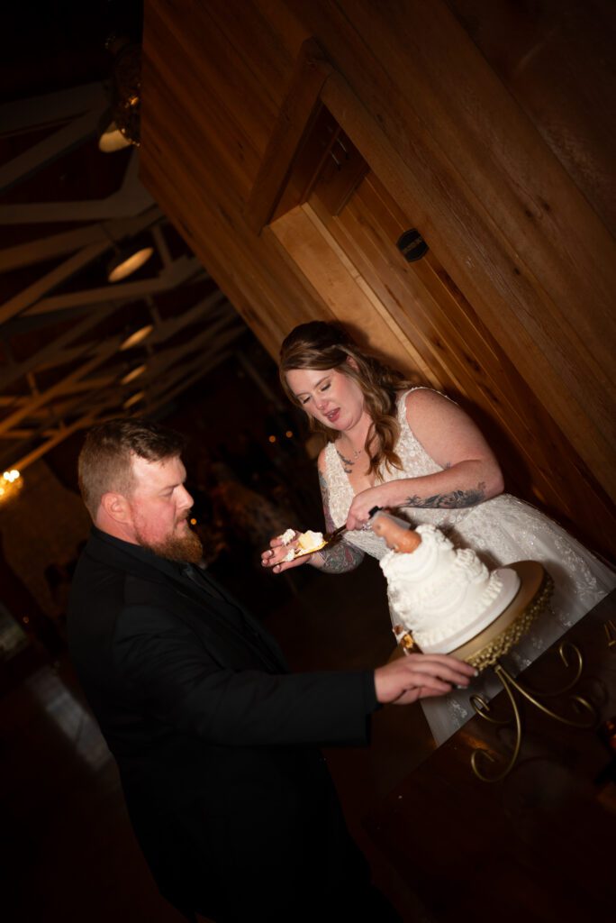 wedding cake
