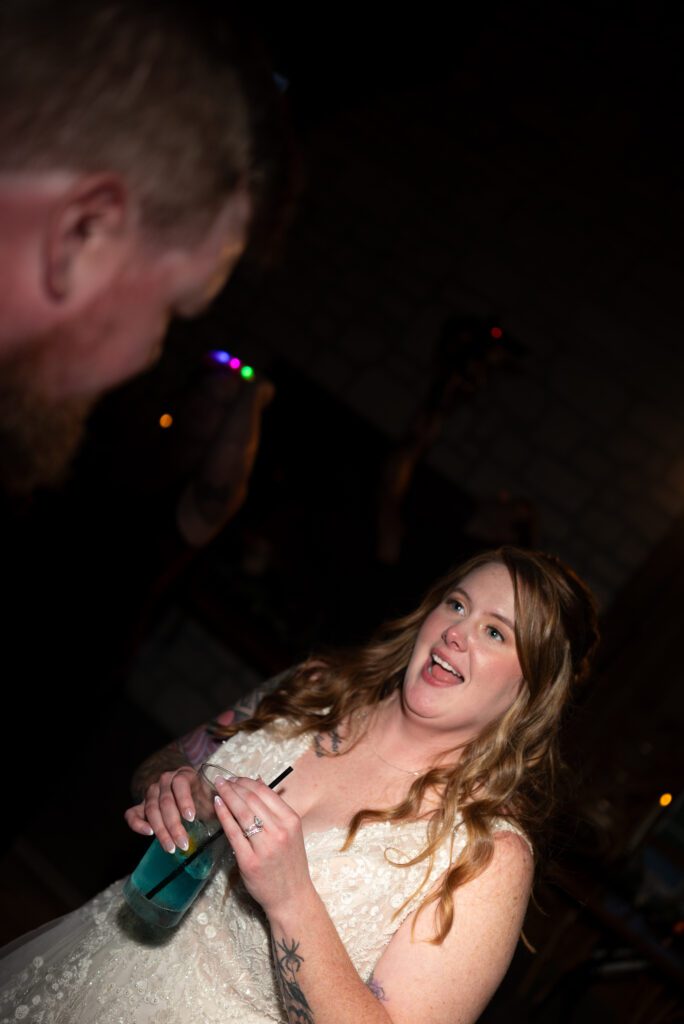 bride and groom
