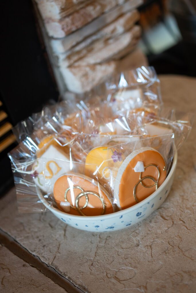 wedding cookies