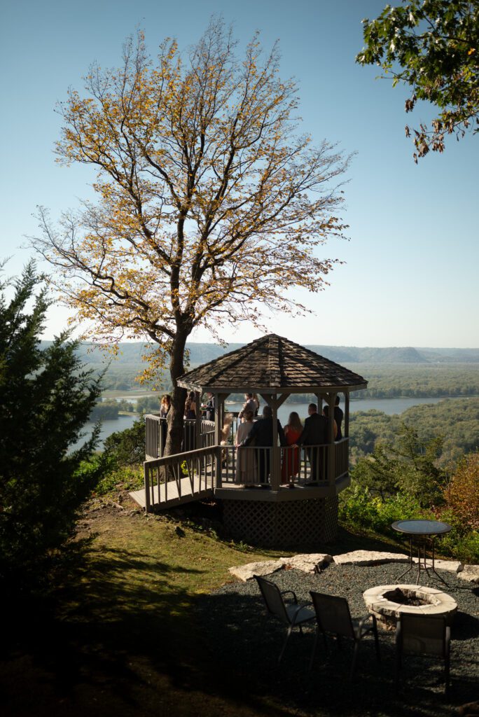 wisconsin micro wedding ceremony
